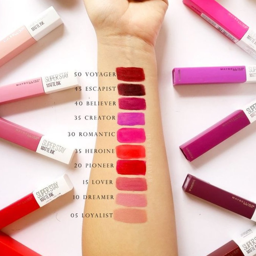 Maybelline Superstay Matte Ink BRAND NEW! - Picture 5 of 11